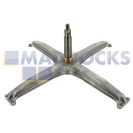 Cruceta de eje fino de 25 mm, fabricada por Ardo Merloni, para modelos de 800-1000 rpm de Servis, Electra, Whirlpool, Hygena, Homark