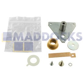 Kit de eje de rodamiento original para modelos Crosslee White Knight CF4, CL5, CL6, CL7, RSD; Whirlpool AWB, AWF, AWG