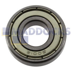 Rodamiento blindado universal 6001ZZ / 60012Z (12x29x8)