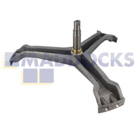 Crueta para tambores de eje fino original de Zanussi para modelos AEG Lavamat 102; Electrolux EW1000; Tricity-Bendix AW1050; Zanussi F, WD, Z 800 rpm