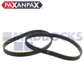 Correas de transmisión compatibles con modelos Panasonic MCE40, 1, 2, 3, 4, 5, 450, 1, 2, 550 (paquete de 2)