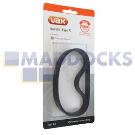 Correas originales de Vax V-006/VS-10 (paquete de 2)