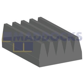 Compatible for Electrolux WH860, 875, 1085, 1100; Brandt BIO TS6, VB8, W, Z8 Type Drive Belt (1222J5)