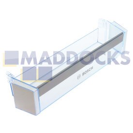 Genuine Original Bosch KGN34, KGN36, KGN39 Series Fridge-Freezer Fridge Door Bottle Rack Shelf Tray