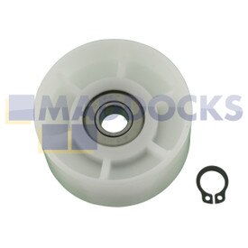 Rodillo de rueda de tensión de motor de correa única con ajuste de múltiples modelos Bosch, Neff, Siemens