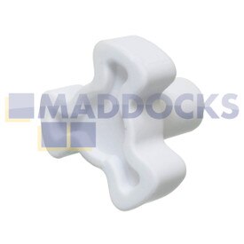 Acoplamiento de accionamiento para plato giratorio de microondas serie Bosch CMA5, HMC8 original genuino