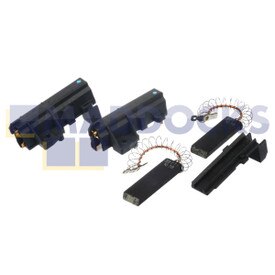 Genuine Original Bosch WAE2; Siemens WM14 Series Washing Machine Motor Carbon Brushes (Pack of 2)