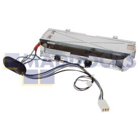 Genuine Original Bosch WTB8, WTE8, WTG8, WTN8; Siemens WT45, WT46 Series Tumble Dryer Heater Element Unit & TOC Thermostat Thermal Cut-Outs (2300W, 230V)