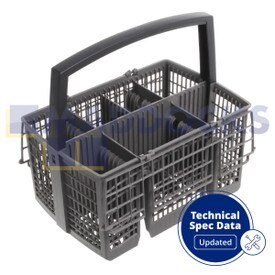 Cesta para cubiertos para lavavajillas, original y genuina, Bosch, Neff, Siemens