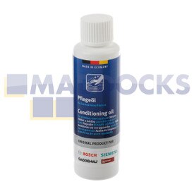 Aceite acondicionador BSH original genuino para superficies de acero inoxidable (100 ml)