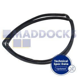 Compatible for Bosch HBA, HBG, HEA, HRG; Neff B1A; Siemens HE537, HE557 Series Oven Door Gasket Seal