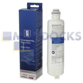 Filtro de agua para refrigerador de repuesto tipo Ultra Clarity Pro tipo original de Bosch