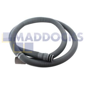 Indesit, Hotpoint DIF, FDD, FDF, FDL, manguera de salida de desagüe para lavavajillas serie LFT original genuina (600 mm)