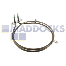 Elemento de giro sin terminal de tierra original para modelos Indesit 2 - 2000W