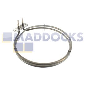 Elemento térmico tubular original para modelos Indesit Tubular 2100/230