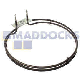 Genuine Original Belling DB3, DB90, DB92, DB900, DB1000 Series Fan Oven Element (2500W)