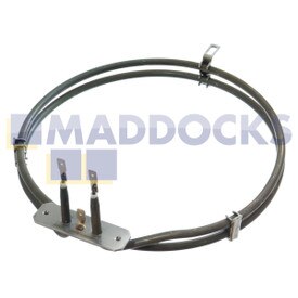 Elemento de ventilador de horno original para modelos Beko