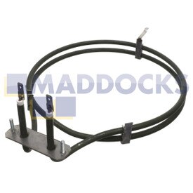 Genuine Original Belling BI602 295, 787; Stoves SEB602 Series Fan Oven Element (2200W, 230V)