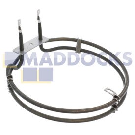 Genuine Original Stoves, Belling, New World, Burco Incoloy 444441809 Type Fan Oven Element (2000W)