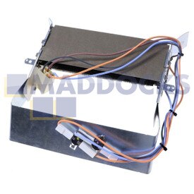 Genuine Original Ariston, Hotpoint, Indesit A2D, H2D, I2D Series 'DR08' Type Tumble Dryer Heater Element Unit & TOC Thermostat Thermal Cut-Outs