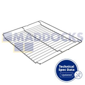Repisa para horno multimodelo original genuina Whirlpool (375 mm x 450 mm)
