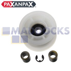 Compatible con Whirlpool, Bauknecht series AWZ, AZB, kit de guarniciones y roldana dentada para secadora de tambor