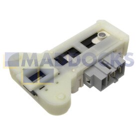 Compatible con el interruptor de enclavamiento de puerta de lavadora Whirlpool Hotpoint ECO Series