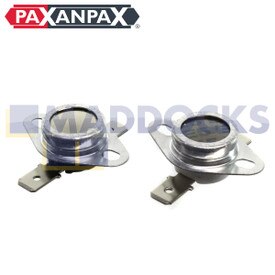 Compatible con Hotpoint, Indesit One Shot & Cycling TOC Thermostat Thermostat Thermostat Kit de corte térmico para 105-WP-81290 Tipo de unidad de calefacción