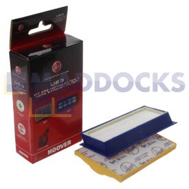 Genuine Original Hoover 'U63' Type Capture Series Kit de filtro para aspiradora