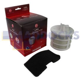 Original auténtico, Hoover series Sprint Evo, Whirlwind SE71WR01, kit de filtros (U66)