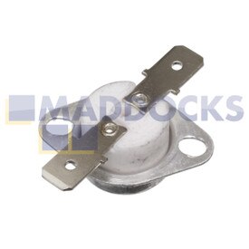 Compatible con la secadora Hoover Candy, accesorio de varios modelos, termostato de TOC, corte térmico (85 ° C, 16 A)