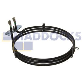 Original auténtico, Hoover Candy series F132-141-121-232/3/4/5-331, OVC245, elemento de ventilador de horno (2200W, 230V)