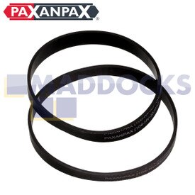 Compatible con correas de transmisión empaquetadas al por menor tipo 'V37' de Hoover, Blaze WR71, WR01001 Series 'VC9 775' (paquete de 2)
