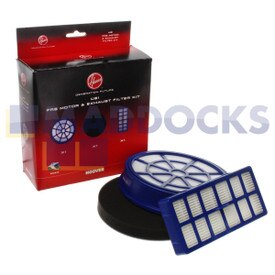 Genuine Original Hoover Breeze Series Kit de filtro de pre-motor y post-motor para aspiradora (U81)