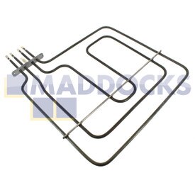 Genuine Original Lamona LAM3207, LAM3208, LAM3404, LAM3404-1 Type Oven Grill Element (2200W) 