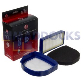 Genuine Hoover 'U84' Lander Series Kit de filtro de escape y pre-motor para aspiradora