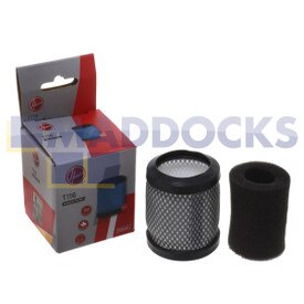 Filtro de escape para aspiradora serie 100 genuino y original Hoover 'T116' tipo H-Free