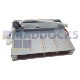 Genuine Original Hoover DX, DXO, HLX; Candy CSEC9DE-47 Series Tumble Dryer Heater Element Unit & TOC Thermostat Thermal Cut-Outs (2100W)