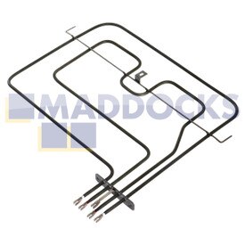 Genuine Original Hoover HOA, HOC, HOD, HOD, HON, HOT, HOZ; Candy FCC, FCE, FCP, FCT, FCX Series Oven Grill Heating Element (2020W)