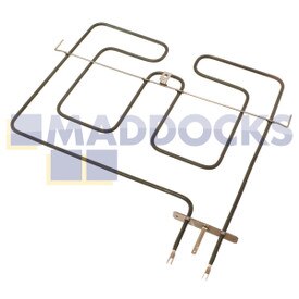 Genuine Original Hoover FC7, FC9 Series Oven Grill Element (2020W, 230V)