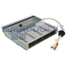 Genuine Original Hoover Candy CSEC8, 9, 10, HLEC8,9, 10 Series Tumble Dryer Heater Element Unit & TOC Thermostat Thermal Cut-Outs (2100W)