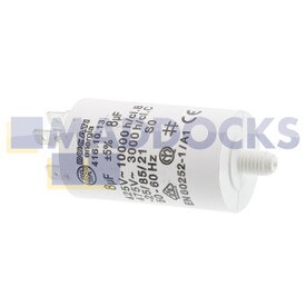 Genuine Original Electrolux Produced Capacitor (8uF / 8MFD, 450VAC)