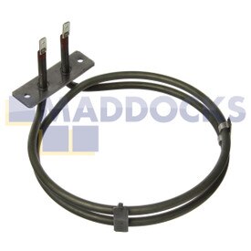 Genuino Original AEG U88106; Elemento de horno con ventilador Electrolux EOD, serie EOU (1650W, 240V)