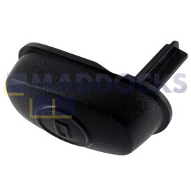 Genuine Original Electrolux Produced Pedal Switch Black
