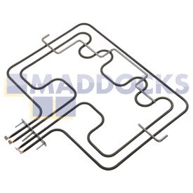 Compatible for AEG BC3, BE3, BE5; Electrolux EOA5, EOB5; John Lewis JLBIOS611, JLBIOS615 Series Oven Grill Element (3100W)