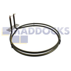 Original auténtico, Electrolux Zanussi series ZOP38903XD Self-Cleaning Pyrolytic, elemento de ventilador de horno (2400W, 240V)