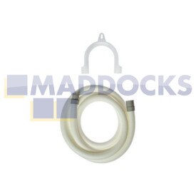 Genuine Original Electrolux Classic Straight End Drain Hose (2.5m)