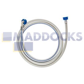 Genuine Original Electrolux High Quality Cold Water Straight to Hooked End Inlet Hose (2.5m)