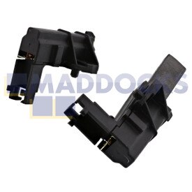 Genuine Original Electrolux Zanussi Ceset Produced Motor Carbon Brushes (34mm x 13.5mm x 5mm, Pack of 2)
