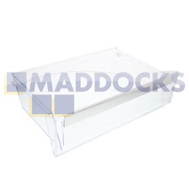 Genuine Original Electrolux Drawer, Assembly, White, 444X118.